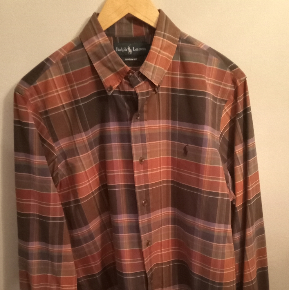 MENS Ralph Lauren shir tClassic Fit Oxford